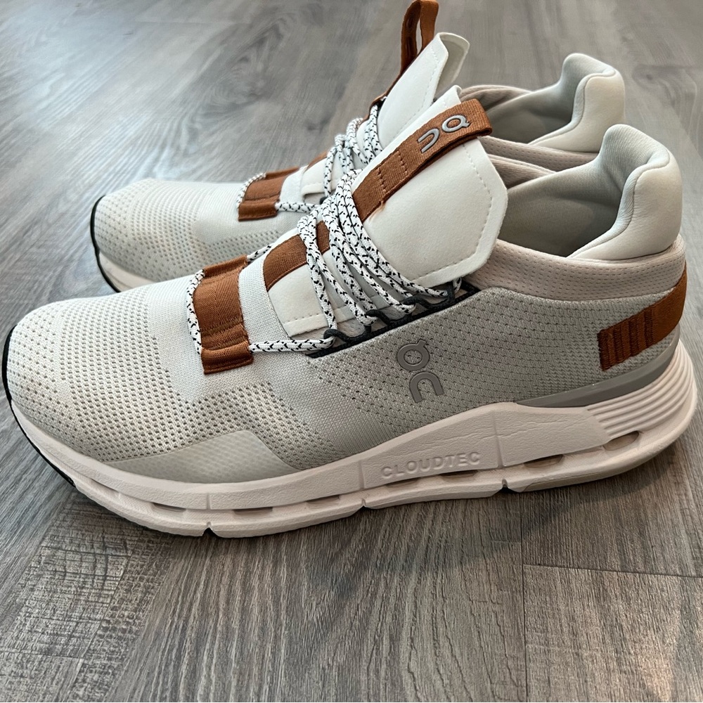 On Cloudnova sneaker tennis shoe sz. 9.5